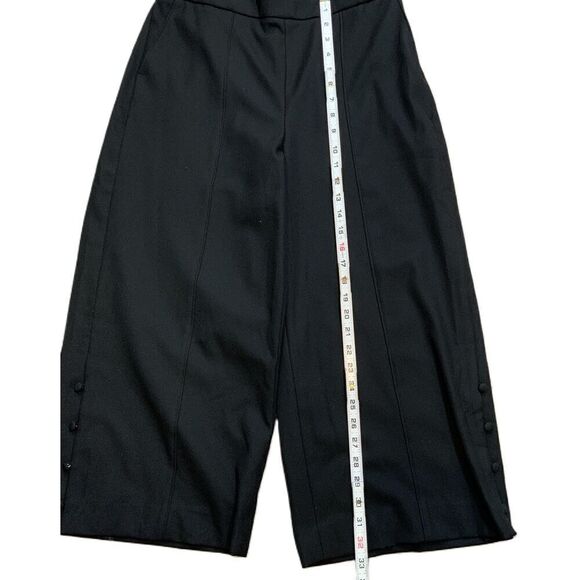 NWT White House Black Market Wide Leg High Waisted Cropped Pants Size 8 Petite - Picture 7 of 16